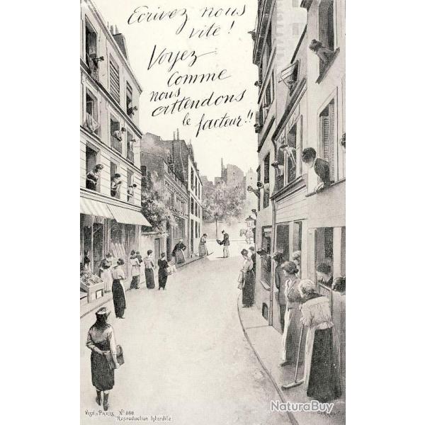 CP Publicit� �dit�e par la Carte Postale Illustr�e Chambre Syndicale Fran�aise