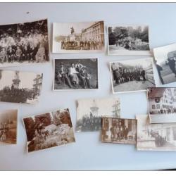 Carte postale et photos École des Arts et Métiers Sorties Souvenir Suisse