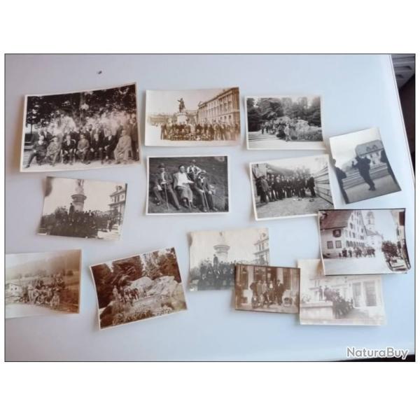 Carte postale et photos �cole des Arts et M�tiers Sorties Souvenir Suisse