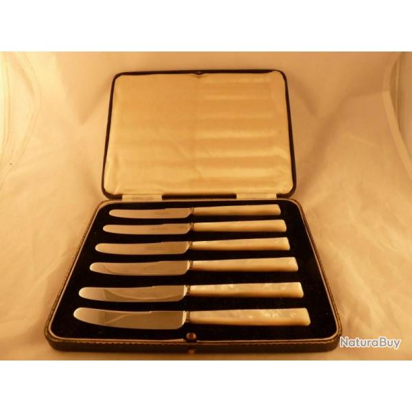 Couteaux � p�tisserie nacre KINGSWAY