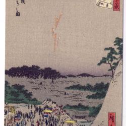 CPA illustr&eacute;e sign&eacute;e japonaise Japon Japan Estampe Sc&egrave;nes de vie Rare