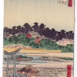 CPA illustr&eacute;e sign&eacute;e japonaise Japon Japan Estampe Sc&egrave;nes de vie Rare