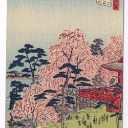 CPA illustr&eacute;e sign&eacute;e japonaise Japon Japan Estampe Sc&egrave;nes de vie Rare