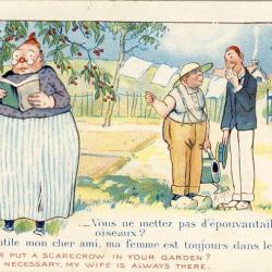 CPA illustr&eacute;e LEVEN et LEMONIER  SID's Humour series