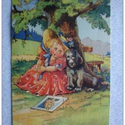 CPA illustr&eacute;e Fantaisie Enfants MINOUVIS N&deg;26