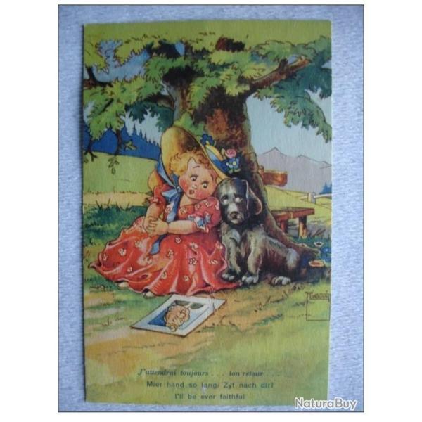 CPA illustr�e Fantaisie Enfants MINOUVIS N�26