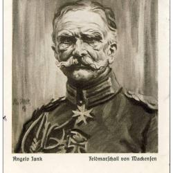 CP illustr&eacute;e Angelo Jank Iank Guerre Von Mackenfen 1915