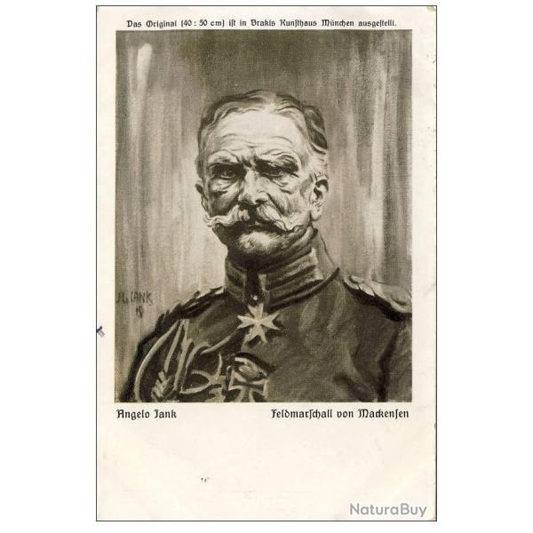 CP illustr�e Angelo Jank Iank Guerre Von Mackenfen 1915