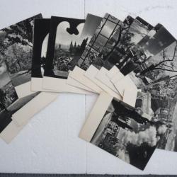 Ensemble 24 CP R&eacute;publique Tch&egrave;que PRAGUE