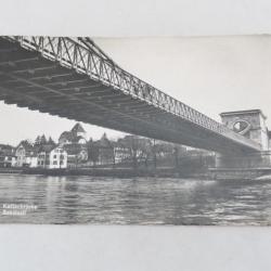 CP Suisse ARGOVIE AARAU Kettenbr&uuml;cke mit Schl&ouml;ssli Pont