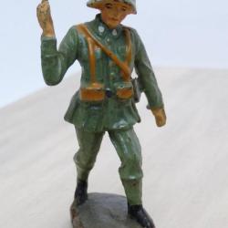 Soldat ELASTOLIN Militaire Combat Jouet Militaria