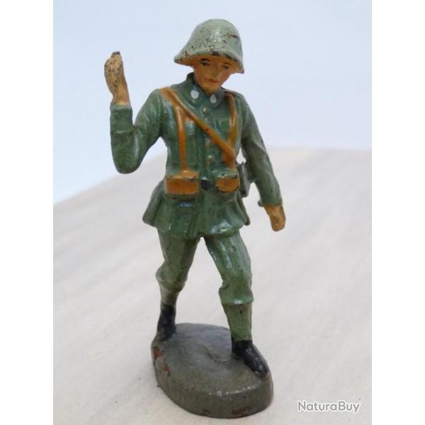 Soldat ELASTOLIN Militaire Combat Jouet Militaria