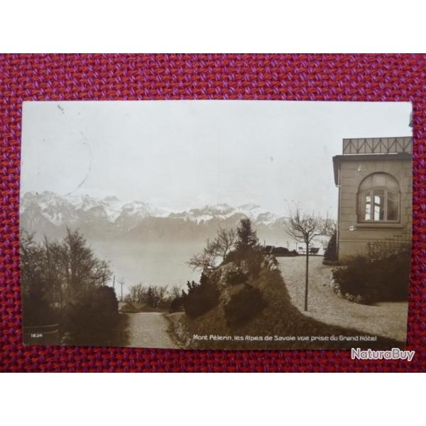 CPA Suisse VAUD Mont P�lerin Les Alpes de Savoie Grand H�tel 1914