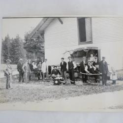 Photographie Suisse Neuchâtel Le Locle Samaritains à l'exercice