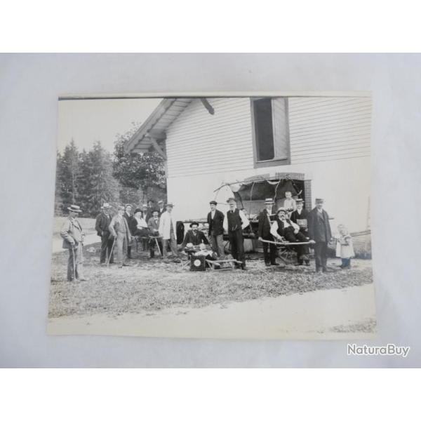 Photographie Suisse Neuch�tel Le Locle Samaritains � l'exercice