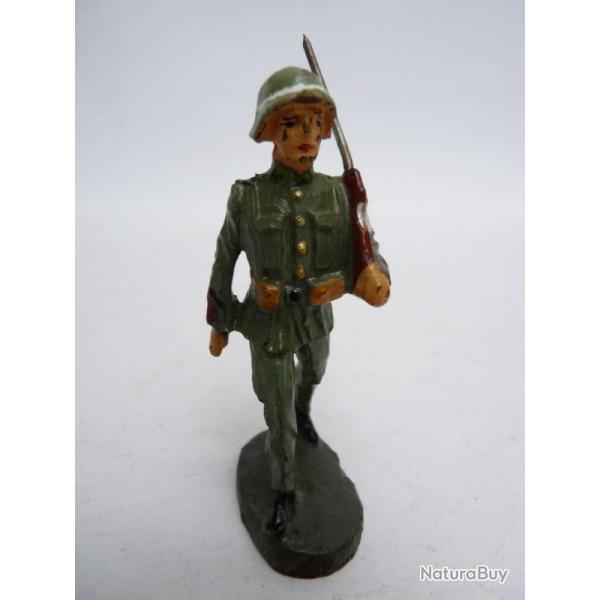 Soldat ELASTOLIN Militaire Garde Jouet Militaria