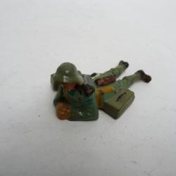 Soldat couch&eacute; LINEOL Militaire Jouet Militaria