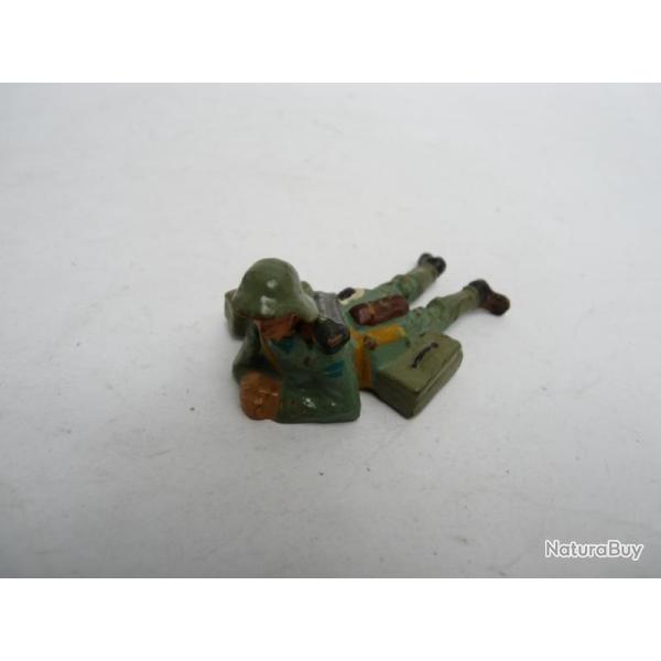 Soldat couch� LINEOL Militaire Jouet Militaria