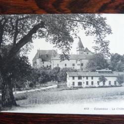 CPA Suisse NEUCHATEL Colombier Le Ch&acirc;teau