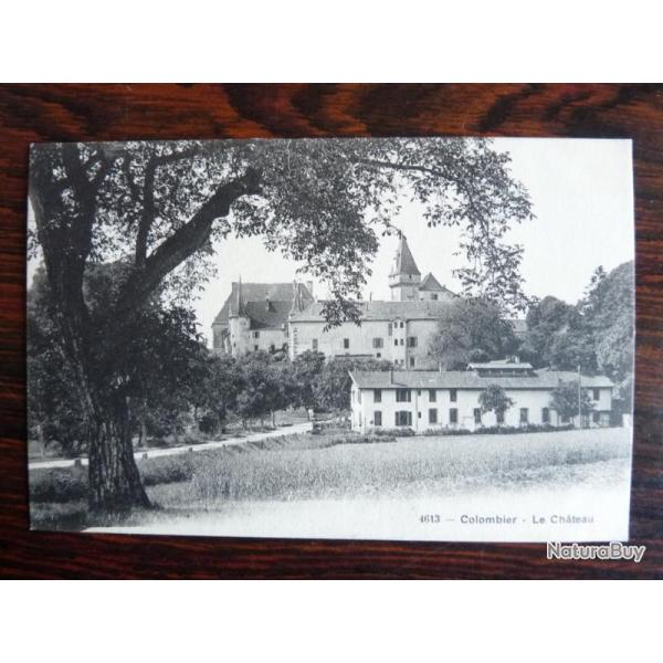 CPA Suisse NEUCHATEL Colombier Le Ch�teau