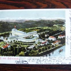 CPA Suisse ARGOVIE Gruss aus Schinznach 1900
