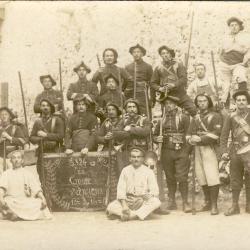 CPA Militaria R&eacute;giment d'Infanterie Alpine 159e RIA  Rare