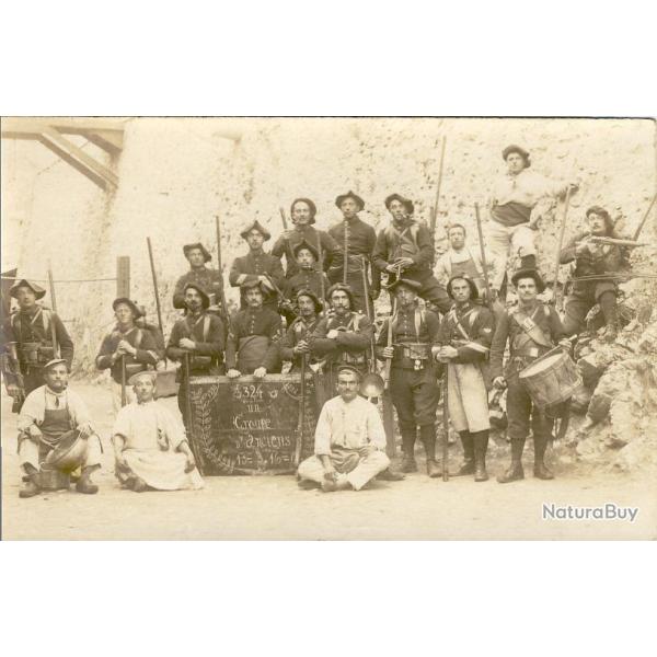 CPA Militaria R�giment d'Infanterie Alpine 159e RIA  Rare