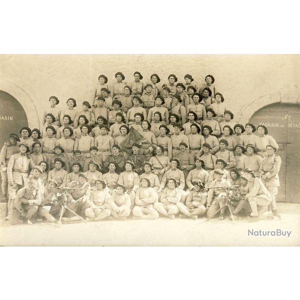 CPA Militaria R�giment d'Infanterie Alpine 159e RIA ? Rare