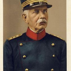 Carte Postale ancienne Oberst ISLER Waffenchef der Infanterie