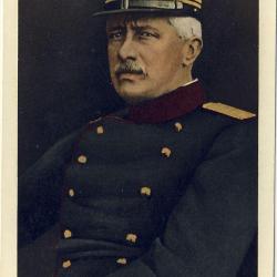 Carte Postale ancienne Oberst Schmid Commandant 4e division Suisse