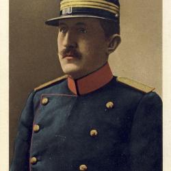 Carte Postale ancienne Colonel AUDEOUD Commandant 1er corps d'arm&eacute;e