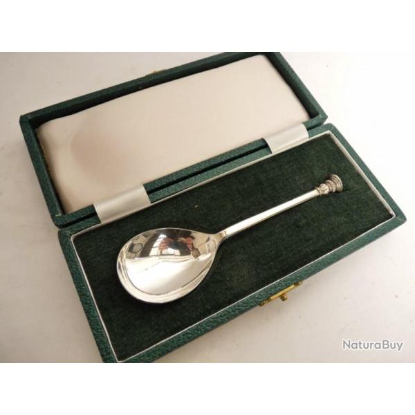 Cuill�re argent reproduction antique Henry VIII