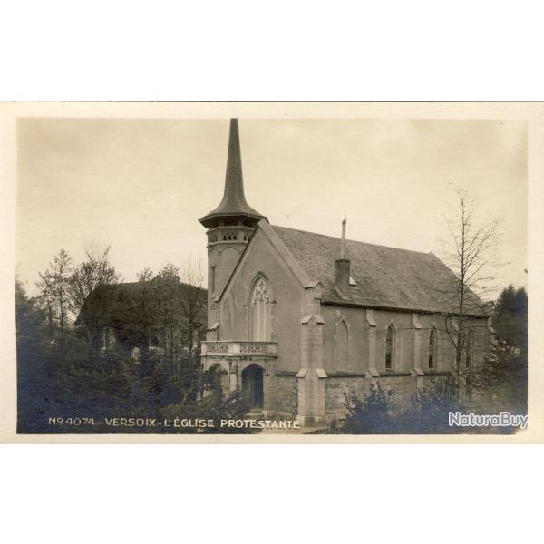 CP photo Suisse VERSOIX 4074 L��glise protestante