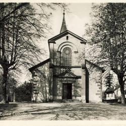 CP photo Suisse VERSOIX 231 &Eacute;glise Catholique