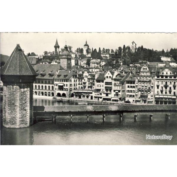 CP Suisse Lucerne Altstadt Besuchen Sie Luzern 1950