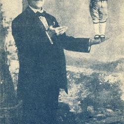 CPA Suisse Appenzell Seppltoni Le plus petit homme du monde