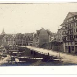 CPA Suisse Appenzell Herisau Bahnhofstrasse 1921