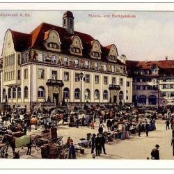 CPA Suisse Appenzell Herisau Staats und Bankgeb&auml;ude