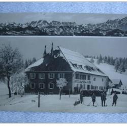 CPA Suisse Neuch&acirc;tel H&ocirc;tel de la Vue des Alpes CERNIER