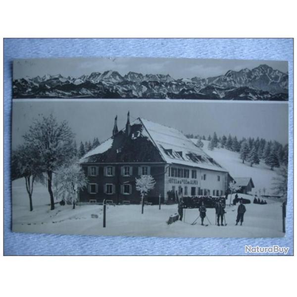 CPA Suisse Neuch�tel H�tel de la Vue des Alpes CERNIER