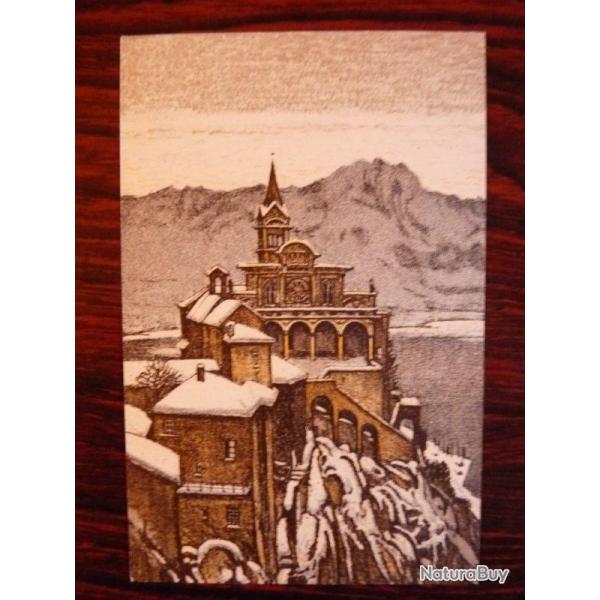 Carte postale Suisse Madonna del Sasso LOCARNO