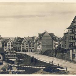 CPA SUISSE APPENZELL Herisau Bahnhofstrasse