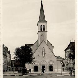 CPA SUISSE GENEVE &Eacute;glise St Joseph