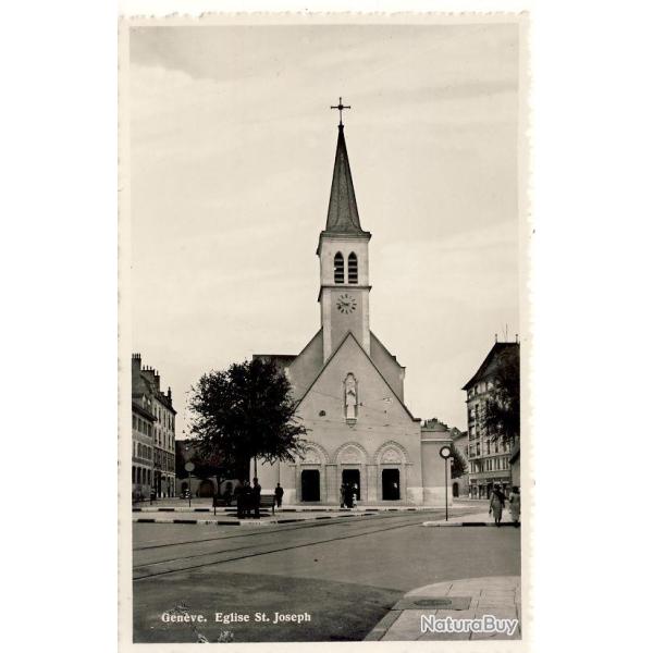 CPA SUISSE GENEVE �glise St Joseph