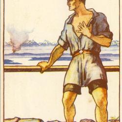 Entier postal Suisse F&ecirc;te Nationale 1924