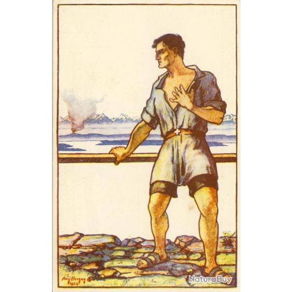 Entier postal Suisse F�te Nationale 1924