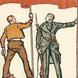 Entier postal CPA Croix Rouge F&ecirc;te nationale Suisse 1917