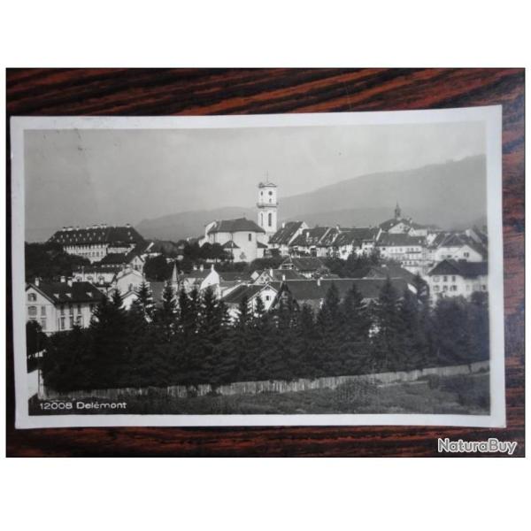 CP Suisse Jura Del�mont  Village et �glise