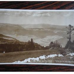 CP Suisse Neuch&acirc;tel Creux du Van Vue sur le Val de Travers