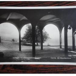 CP Suisse Neuch&acirc;tel Camp de Vaumarcus Loggia des cuisiniers